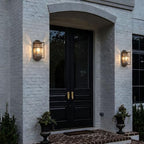 Brown Outdoor Wall Sconce,Waterproof Exterior Lighting Fixture - Image 2