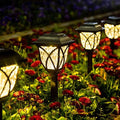 GIGALUMI 8 Pack Solar Lights Outdoor Waterproof, LED Solar Garden Lights by GIGALUMI