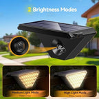 TECKNET Solar Step Lights for Outside, Warm White Solar Stair Lights 6 Pack - Image 5