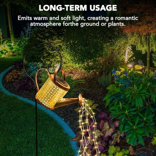 6 Pack Solar Lights (Solar Watering Can3) - Image 7