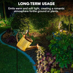 6 Pack Solar Lights (Solar Watering Can3) - Image 7