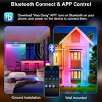 MEIKEE RGB Wall Washer Lights 42W RGBCW Smart APP LED Light Bar - Image 2