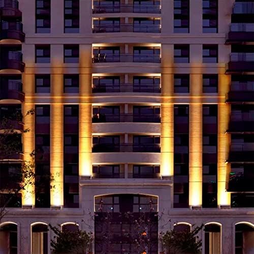 Led Spot Lights - Spotlight Led Beam Light, 110-230V LED Long Distance Spotlight Outdoor Building Wall Washer, IP67 Waterproof Porch Beam Lights, For Hotel Villas, Building Lighting(Cold White) - Image 4