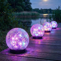 Solar Garden Lights, IP44 Waterproof (Colorful, 4-Pack) by Unknown