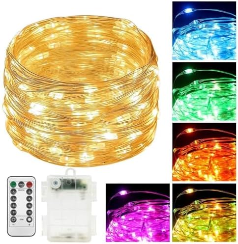 Vela Lanterns Hanging Moroccan Lantern with LED Twinkle Fairy Lights - Exotic Decorative Patio & Porch Decor, Indoor Outdoor Candle Lamp Holder with Chain (13" Large, Color Changing) - Image 6