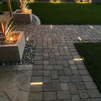 LUMENGY Slim Paver Light 0.5x9 Inch (0.55x8.85), for Driveway, Pathway, Walkway and Paver Borders, 2700K Glare-Free Linear Lighting, IP67 Waterproof, 12V, Drive-Over Rated, 12-Pack - Image 3
