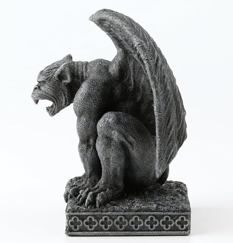 Veronese Design 5 3/4 Inch Crouching Gargoyle Polyresin Collectible Statue Figurine Gothic Fantasy Decor for Home or Gift - Image 6