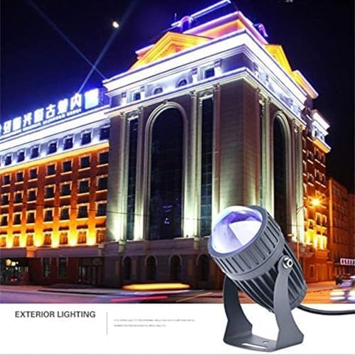 10W RGB Narrow Beam IP67 Waterproof Outdoor LED Spotlight Wall Washer - Image 7