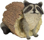 Design Toscano Bandit the Raccoon Indoor/Outdoor Garden Animal Statue, 10 by DesignToscano