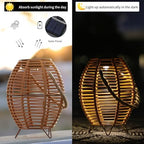 Solar Hanging Lanterns 2 Pack - Image 3