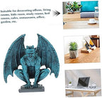 Halloween Gothic Devil Gargoyle Resin Statue for Lawn Office Decor - Image 5