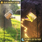 2 Pack Solar Watering Can Lights with Fairy Stakes Gardening Gifts for Mom - Image 3