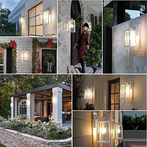 MAXvolador Outdoor Wall Light Fixtures, Exterior Waterproof Wall Lanterns - Image 6