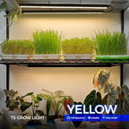Barrina T5 Grow Lights, 2FT 10W Plant Light for Indoor Growing, 8 Packs - Image 2