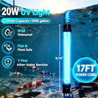 18W Self-Sinking Light Up to 1000 Gal for Ponds,Pools,Spas& Large Aquariums - Image 6
