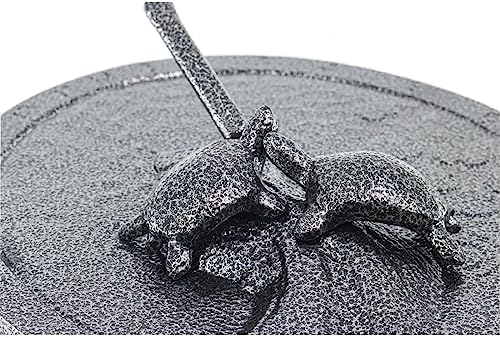 Montague Metal Products - Turtle Sundial - Garden Decor - Garden Clock - Image 5
