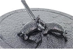 Montague Metal Products - Turtle Sundial - Garden Decor - Garden Clock - Image 5