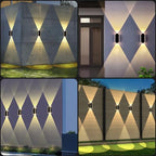 LIANGLOME Solar Fence Lights Outdoor - Image 6