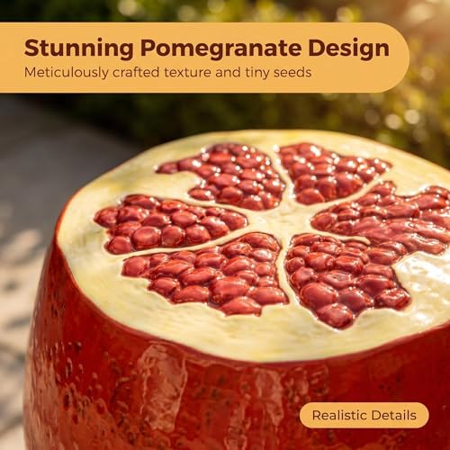 13.4" French Country Outdoor Garden Stool - Image 4