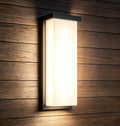 Outdoor Wall Sconce 14 Inch, IP66 Waterproof, 2640LM Brightness, ETL, 3CCT by Leetdud