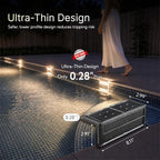 SHONELIGHTING Pool Lights, Solar Light for Inground Pool, Warm White, 2Pk - Image 5