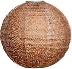 Allsop Soji Stella Market - 12" Handmade LED Outdoor Solar Lantern - Copper by Allsop