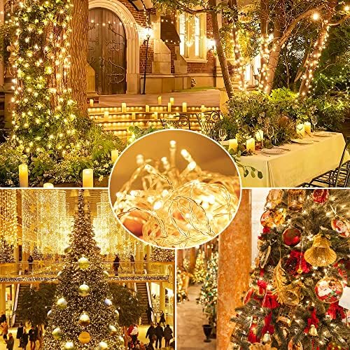 Solar String Lights Outdoor Waterproof,500 LED 165FT with Remote - Image 2