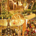 Solar String Lights Outdoor Waterproof,500 LED 165FT with Remote - Image 2