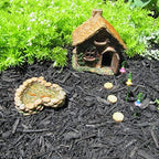 TG,LLC Treasure Gurus Miniature Fairy Garden Stone Rock Koi Fish Pond Landscape Ornament Dollhouse Outdoor Decor - Image 4