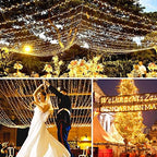 Solar String Lights Outdoor Waterproof,500 LED 165FT with Remote - Image 6