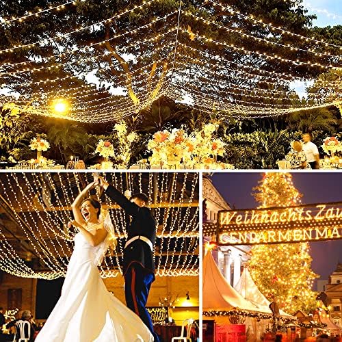 Solar String Lights Outdoor Waterproof,500 LED 165FT with Remote - Image 6