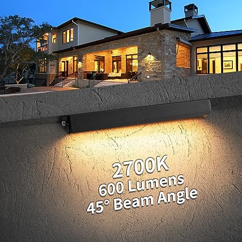 Black 4-Pack 12inch 5W 2700K Soft White Hardscpe Lighting - Image 2