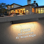 Black 8-Pack 12inch 5W 2700K Soft White Hardscpe Lighting - Image 2