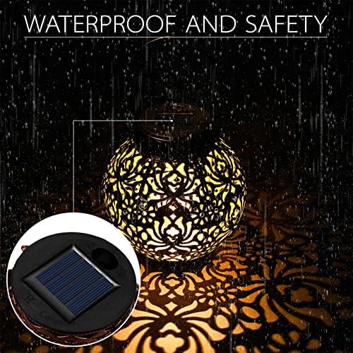 Jeyiour 12 Pack Solar Light Replacement Tops Waterproof LED Panel, 2.76 in - Image 4