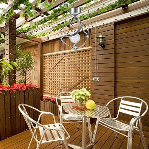 Ulalaza Solar Wind Chime Outdoor LED Color Changing Solar Lights Romantic Décor for Patio Garden Yard Home (Colorful) - Image 7