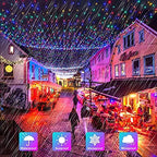 4-Pack Solar Fairy Lights Outdoor, Extra-long 288FT 801LED String Lights - Image 6