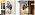 Porch Lights 0utdoor 12.5 Inch Height Exterior Lighting Fixtures with Water Ripple Glass Die-Casting Aluminum Outside Lights for House Porch Garage Yards E27 Socket ORB Finish - Image 7