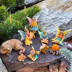 Mood Lab Fairy Garden Figurines - Camping Set (9 pcs) - Miniature Decorative Statues & Accessories - Outdoor & Indoor Garden Decor - Image 6