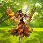Music Angel Acrylic Suncatcher - Image 3