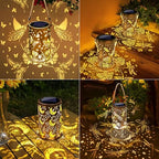 Toodour Solar Lantern Outdoor, Garden Gift for Mom Grandma Women Waterproof - Image 3