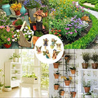 TRUSTTWO 6pcs Miniature Fairies Figurines Accessories Compatible with Outdoor Deco Mini Fairies - Garden Outdoor Ornaments Decor Statue Accessories The New - Image 4