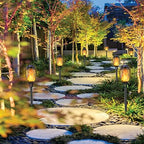 Solar Torch Lights Outdoor, 12 Pack Solar Torch Lights - Image 3
