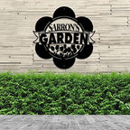 MeMate Custom Metal Garden Signs - Personalize Outdoor Decor, Metal Plaque for Women, Mom, Grandma, Rustic She Shed Decorations - Image 6