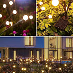 ASMAD Solar Lights Outdoor(6 Pack-48 LEDs),Solar Garden Lights,Fairy Lights - Image 5