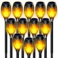Outdoor Solar Lights,IP44 Waterproof， Suitable for Outdoors, Landscapes, Gardens, Paths and courtyards (12-Piece Set) by Unknown