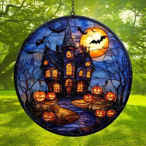 Gothic Castle Acrylic Suncatcher - Image 3