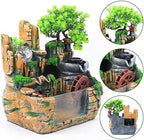 Waterfall Fountain Tabletop | Indoor Fountains Office Tabletop (11.8 * 7.87 * 11.8 inches) - Image 2