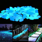 Luminous Stones for Garden & Home Decoration - 1000pcs Garden Pebbles, Small Luminous Pebbles Aquariums Rocks, for Landscaping for Fish Tank Lawn Yard Garden Walkway Plant Pots (2000 PCS) - Image 3