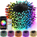 Smart Color Changing Halloween Christmas Lights 132 FT 400 LED App Remote by Halloween
