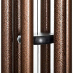 Corinthian Bells 50 Inch Copper Vein Extra Large Wind Chimes for Outside Deep Tone, Memorial Wind Chime, Made in USA - Image 4